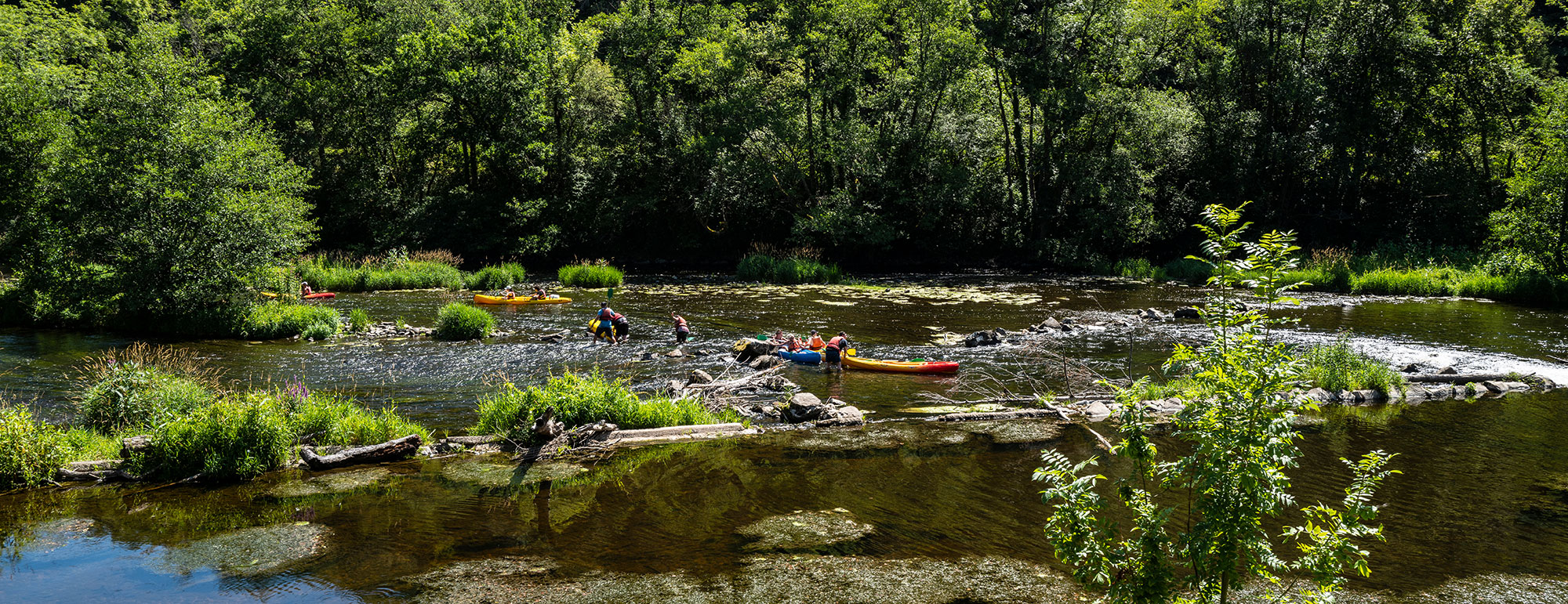 canoe riviere sioule