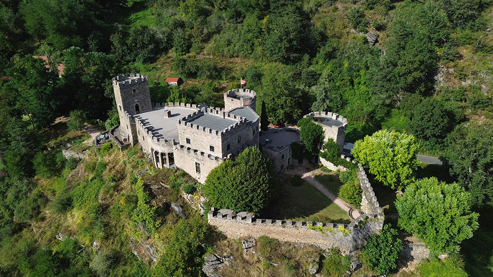 chateau de chouvigny