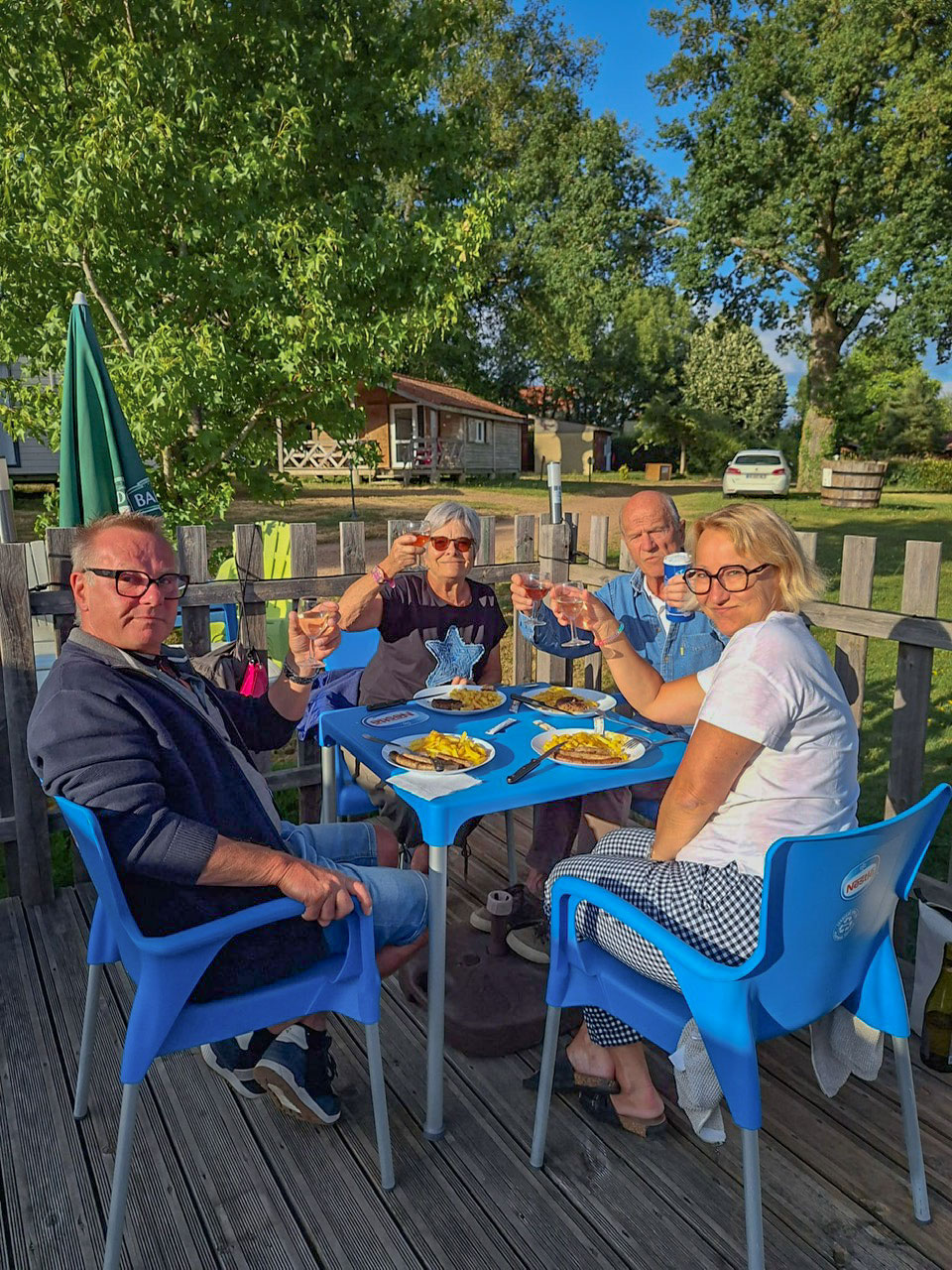restaurant camping auvergne