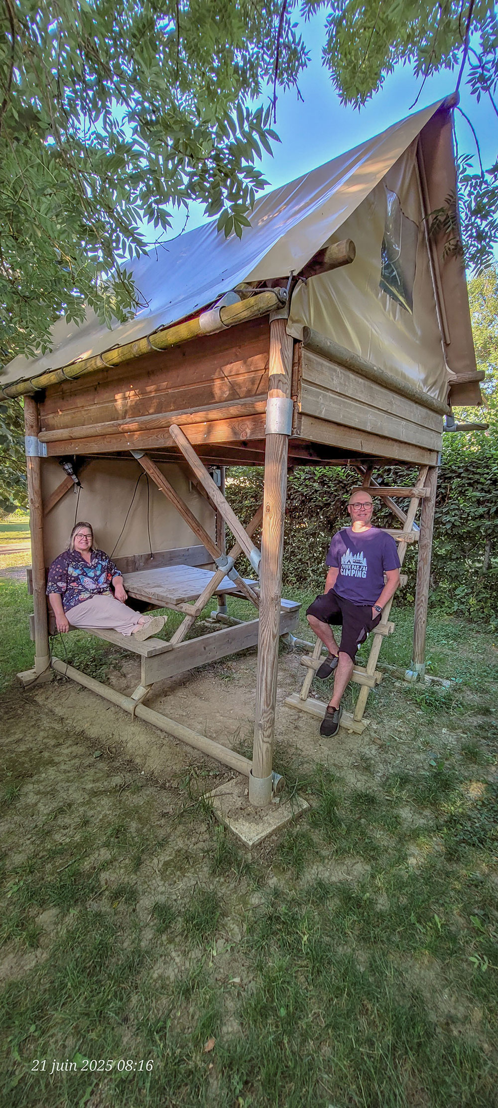 tente insolite auvergne